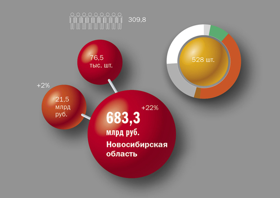 Малый и средний бизнес Новосибирска в прошлом году нарастил оборот на 22% 1