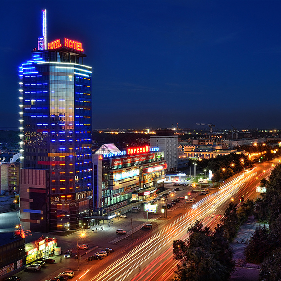 Gorskiy city hotel: «Город будет у ваших ног». ФОТОРЕПОРТАЖ 1