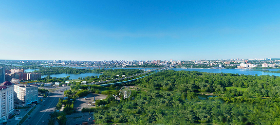 Gorskiy city hotel: «Город будет у ваших ног». ФОТОРЕПОРТАЖ 4