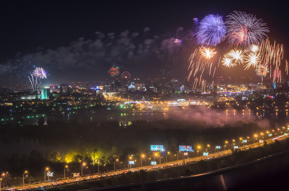 Gorskiy city hotel: «Город будет у ваших ног». ФОТОРЕПОРТАЖ 6