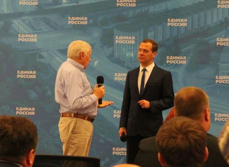 Неделя в Новосибирске: новый госавтоинспектор и визит Медведева 2