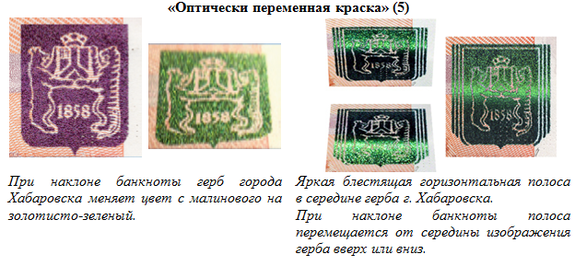 Герб изображенный на купюре. Герб на 5000 купюре. Оптически переменная краска на купюре. Цветопеременная краска на купюре.