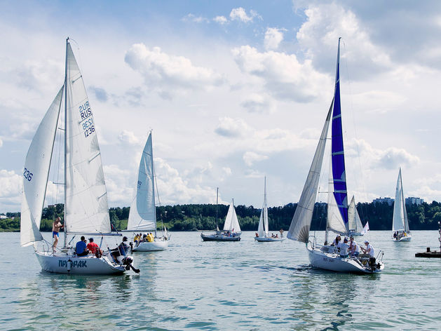 Состоялось самое ожидаемое событие лета 2017 - SibRegatta Local Race