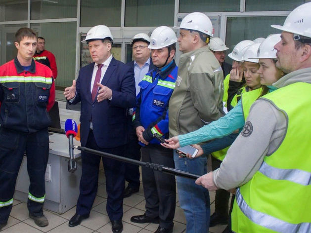 СГК в 2019 году вложит в энергокомплекс Новосибирска 3 миллиарда рублей