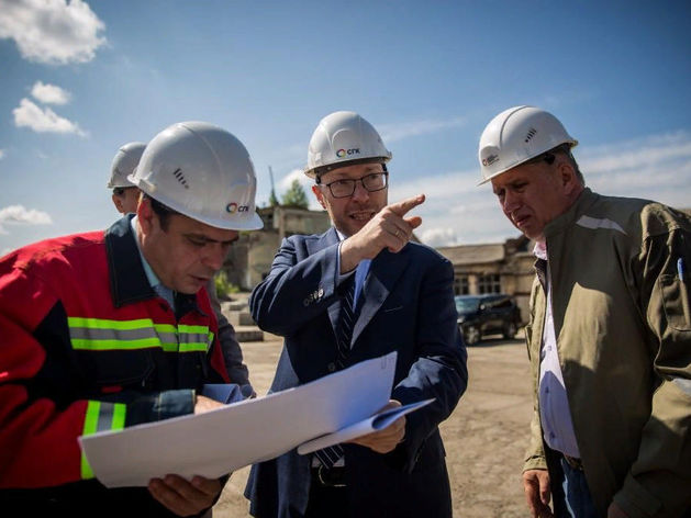 Степан Солженицын проверил готовность к началу летних ремонтов теплосетей Новосибирска