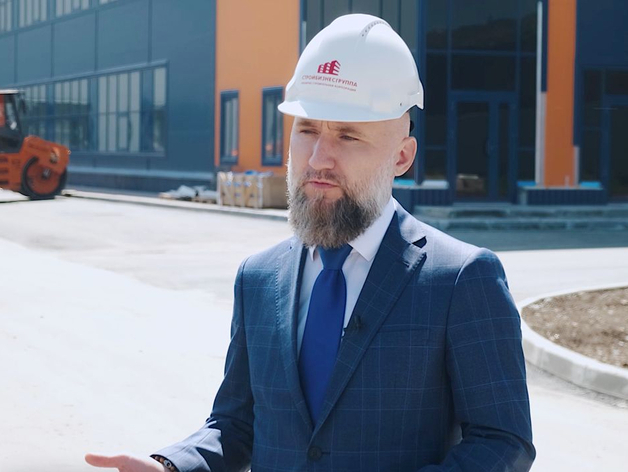 Корпорация «СТРОЙБИЗНЕСГРУППА» завершила строительство завода по производству марли
