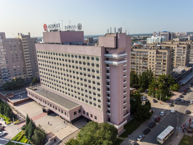 На пути к успеху с AZIMUT Отель Новосибирск 