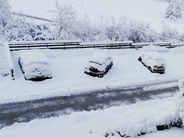 По утверждению мэрии, с улиц Новосибирска за зиму вывезли миллион кубометров снега