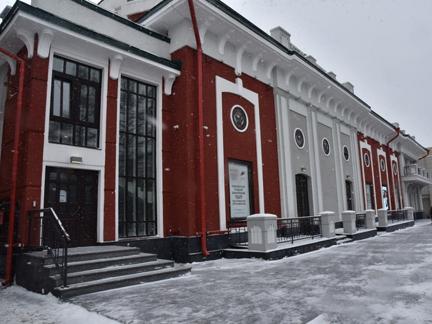 После реконструкции открылся театр Афанасьева в Новосибирске