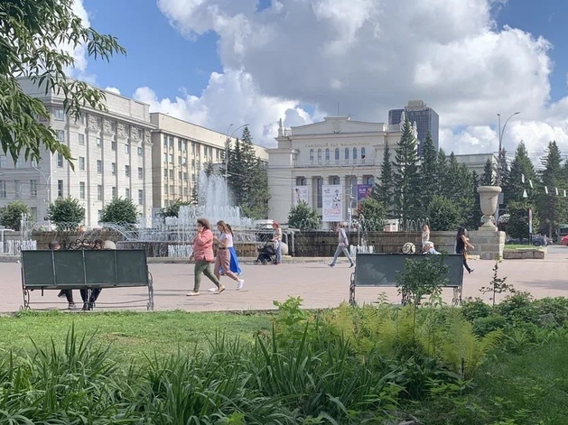 Власти назвали даты начала реконструкции Первомайского сквера