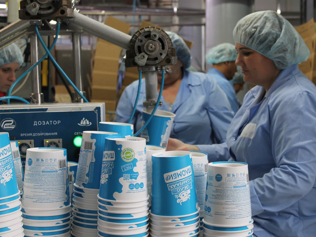 Лето близко: новосибирские мороженщики повысили производительность 
благодаря нацпроекту