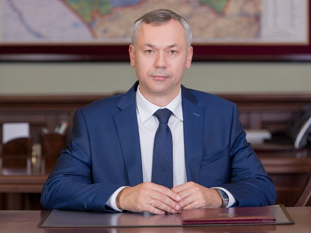 Травников возглавил рейтинг самых медийных губернаторов РФ