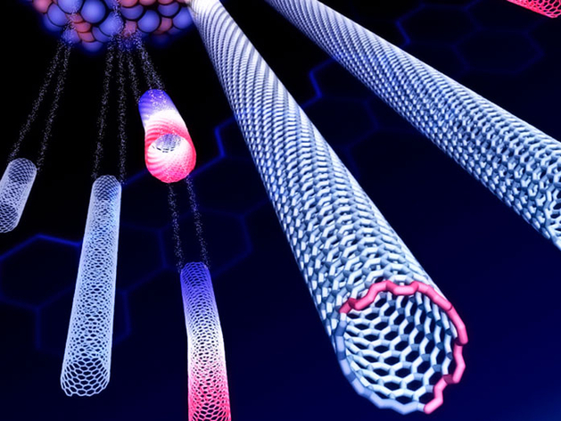Новосибирские ученые создадут материалы с многостенными углеродными нанотрубками