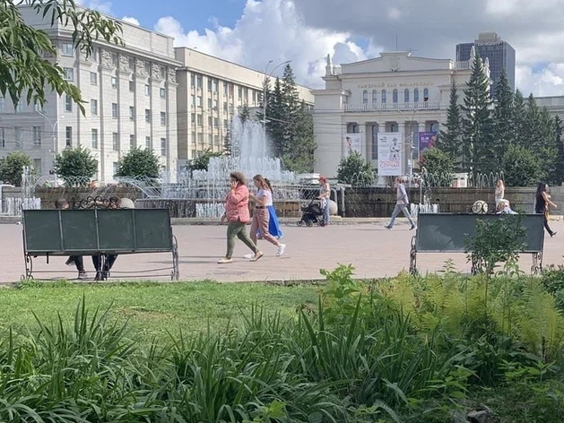 Мэрия: в Первомайском сквере действующих договоров аренды нет