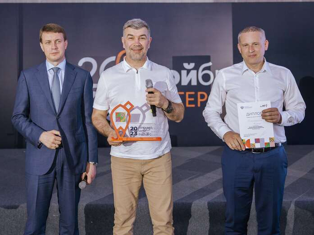 Новосибирской центр «Мой бизнес» победил в национальной премии РФ