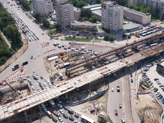 Движение на площади Труда в Новосибирске будет запущено по полукольцу