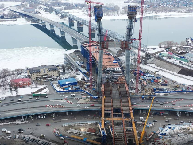 Осудили прораба из-за гибели рабочего при строительстве четвертого моста