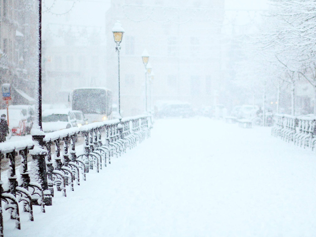 Плавное похолодание и снегопады придут в Новосибирск на неделе