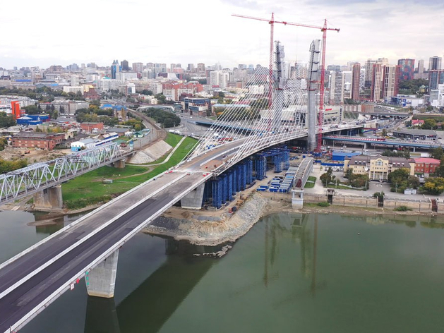 Губернатор объяснил, почему подрядчику четвертого моста не выдают остаток гранта