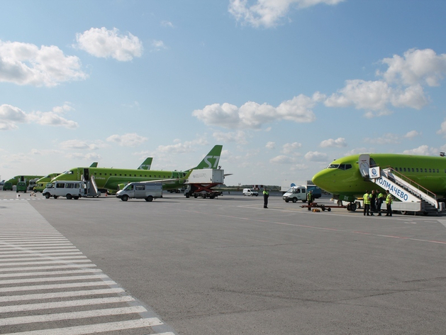 S7 Airlines запускает рейсы из Новосибирска в Магнитогорск и Надым 