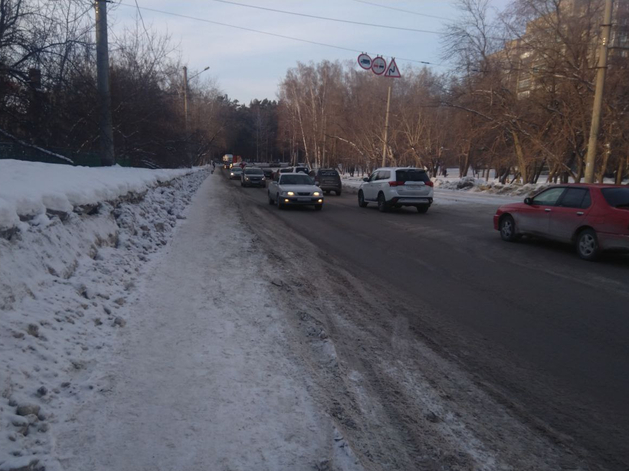 Какие дороги в Новосибирске очистят от снега 12 февраля