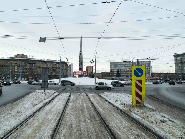 Уборка улиц и ограничение проезда в Новосибирске. Список