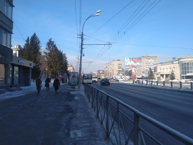 График уборки улиц в Новосибирске на выходных