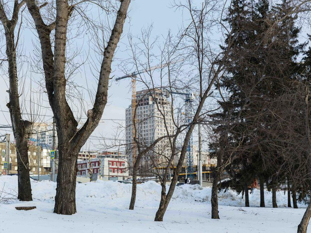 Новосибирские застройщики в феврале вывели на рынок на 40% меньше домов, чем годом ранее 