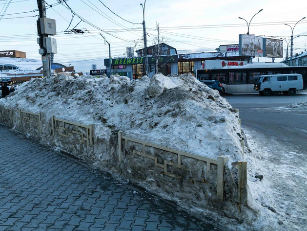 Где в Новосибирске не стоит парковаться в ближайшие сутки