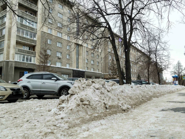 Запрет на грузовой транспорт и уборка улиц в Новосибирске