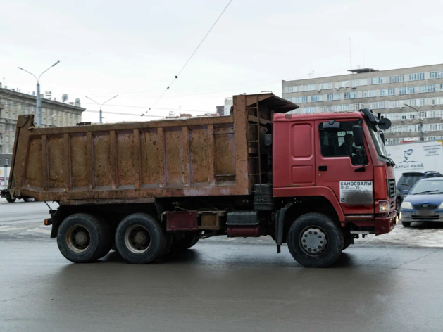Запретят проезд тяжелого транспорта по Новосибирску