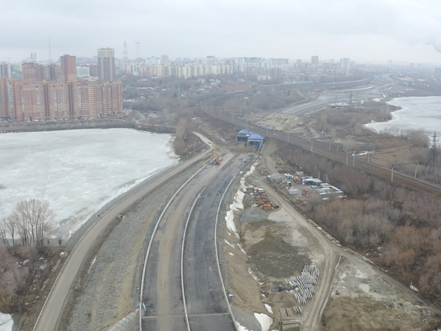 ВИС: один из тоннелей для четвертого моста в Новосибирске готов на 83%
