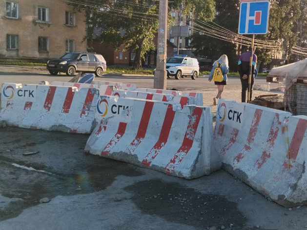 Ограничат проезд на дорогах двух районов Новосибирска