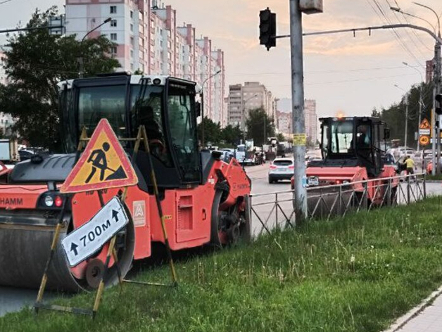 Еще три улицы надолго перекроют из-за ремонта в Новосибирске