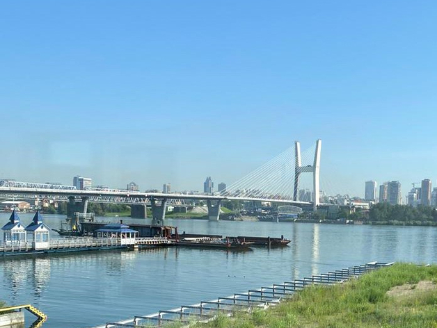 Проезд по новосибирскому 4 мосту могут открыть до конца года