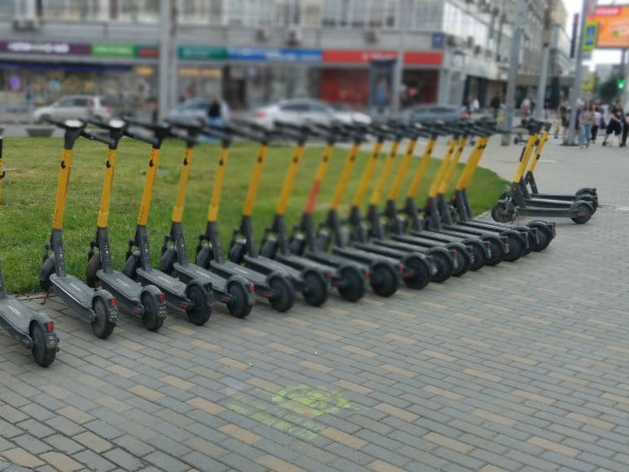 Мэр планирует изменить правила использования электросамокатов в Новосибирске