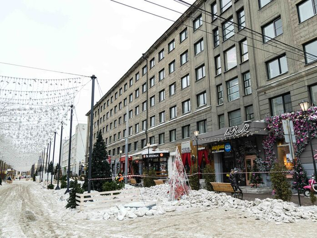 На три месяца перекроют часть улицы Ленина в Новосибирске