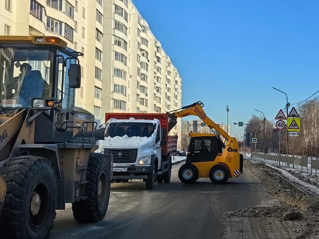 Запланированная уборка снега на дорогах Новосибирска. Список
