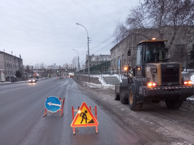 Запланированная уборка новосибирских дорог в пятницу. Список