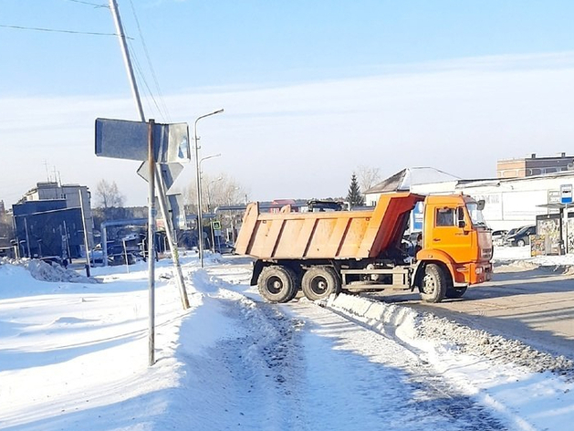 Уборка улиц в Новосибирске в ближайшие сутки. Список