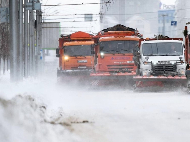 Уборка снега на дорогах Новосибирска в пятницу. Список улиц