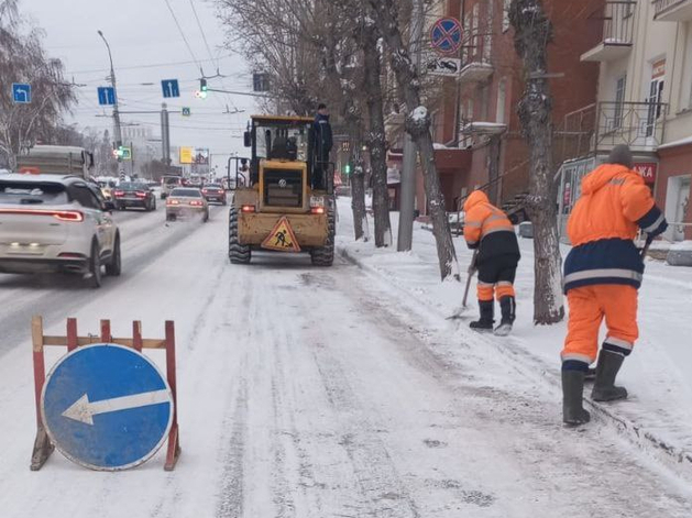 Уборка снега в Новосибирске на выходных. Список улиц
