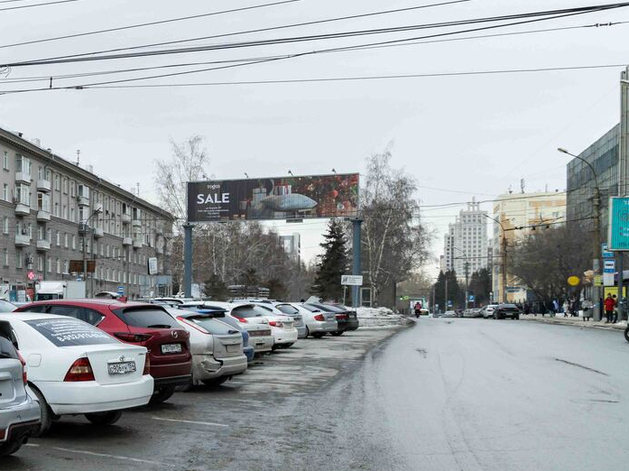 Запланированная уборка дорог Новосибирска в среду. Список улиц