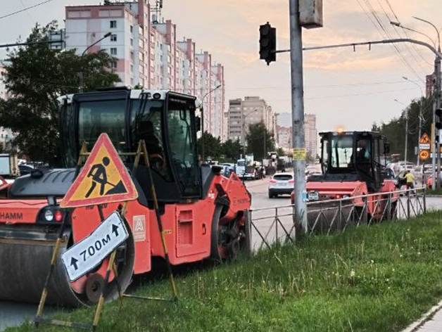 Более 1,4 миллиарда выделили Новосибирску на ремонт дорог