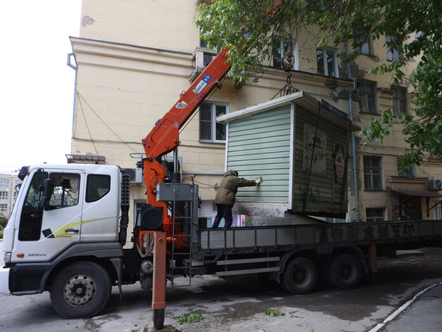 357 самовольных объектов снесли в Новосибирске 357 самовольных объектов снесли в Новосибирске