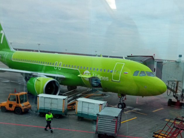 S7 Airlines снова оштрафовали за овербукинг S7 Airlines снова оштрафовали за овербукинг