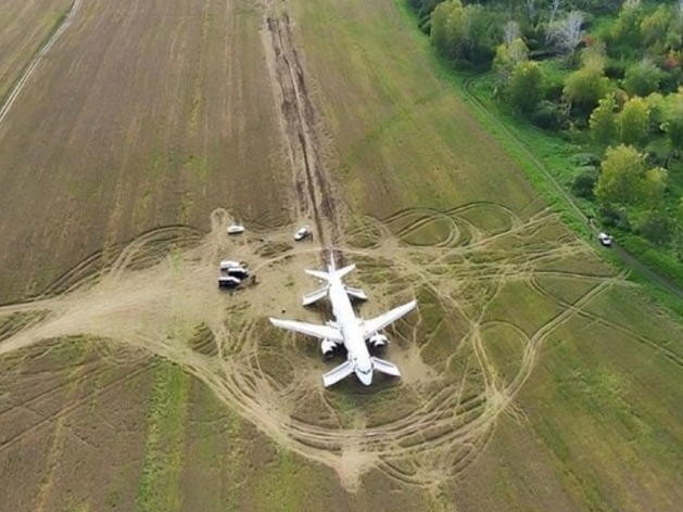 Дело об аварийной посадке самолета «Уральских авиалиний» поступило в суд Дело об аварийной посадке самолета «Уральских авиалиний» поступило в суд