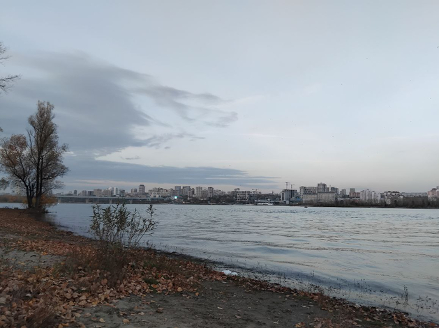 Дождь, снег и ветер в Новосибирске в течение рабочей недели
