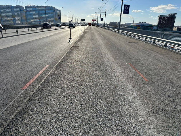 Движение на Димитровском мосту запустят в ближайшие дни Движение на Димитровском мосту запустят в ближайшие дни