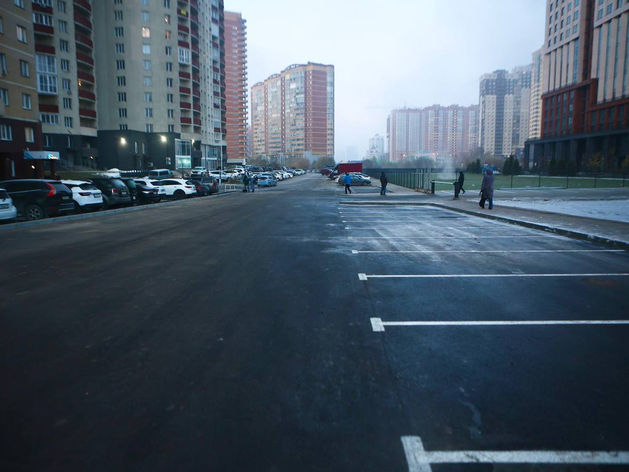 Между Красным проспектом и ул. Нарымской открыли сквозную дорогу Между Красным проспектом и ул. Нарымской открыли сквозную дорогу
